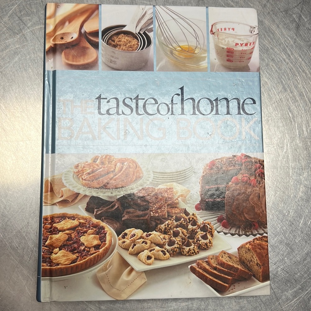 Taste of home cook book